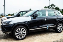 SUV hạng sang Volkswagen Touareg 2015 cập bến VN