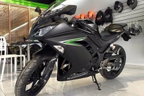 Về Việt Nam, Kawasaki Ninja 300 mới chốt giá 169 triệu