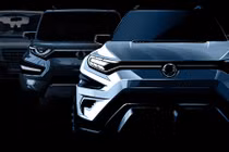SsangYong "nhá hàng" SUV mới trước thềm Geneva 2017