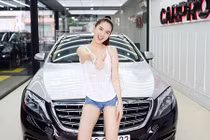 "Nữ hoàng nội y" Ngọc Trinh độ Mercedes-Maybach S500 giá 11 tỷ