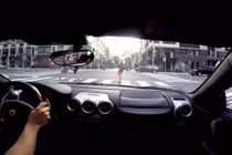 "Siêu ngựa" Ferrari F430 hét bay điện thoại của hot girl