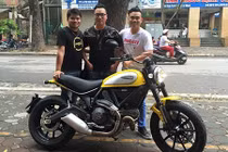 “Ngôi sao sáng” Scrambler giúp Ducati tăng trưởng vượt bậc