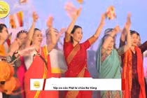 Sau khi bị 'trục xuất', bà Phạm Thị Yến lại xuất hiện tại chùa Ba Vàng