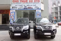 Dịch vụ thuê xe ôtô tự lái tăng giá mạnh cận Tết Quý Mão 