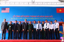 Hoàn thành việc xử lý ô nhiễm dioxin tại sân bay Đà Nẵng