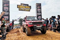 Lễ hội phá xe ôtô lớn nhất Việt Nam - VOC 2018 khai màn 