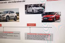 Hyundai Tucson và Elantra 2019 "lộ hàng" tại Việt Nam