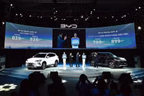 BYD Sealion 6 từ 839 triệu đồng, có gì để đấu Jaecoo J7 PHEV?