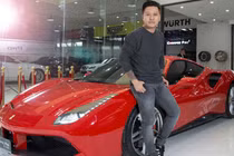 Ca sĩ Tuấn Hưng chia tay siêu xe Ferrari 488 GTB 16 tỷ 