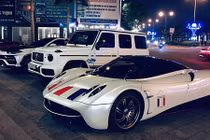 Minh Nhựa "xách" dàn siêu xe 130 tỷ đồng ra Đà Nẵng 