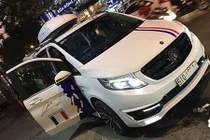 Mercedes V-Class tiền tỷ của đại gia Minh nhựa độ Larte Design