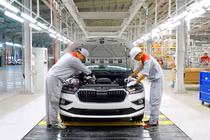 Khánh thành nhà máy sản xuất ôtô Skoda đầu tiên tại Việt Nam