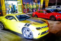 Dàn xe thể thao "hàng độc" xếp lốp, khoe dáng tại Sài Gòn