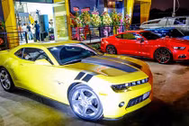 Dàn xe thể thao "hàng độc" xếp lốp, khoe dáng tại Sài Gòn