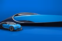 Bugatti Niniette 66 - siêu du thuyền "hàng thửa" từ Chiron
