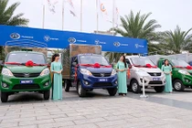 Xe tải Foton Gratour T3 mới giá hơn 200 triệu tại Việt Nam 