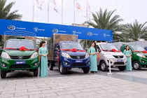 Xe tải Foton Gratour T3 mới giá hơn 200 triệu tại Việt Nam 