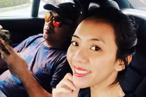 Vợ chồng Thu Trang và Tiến Luật tình tứ bên nhau sau ồn ào cãi vã