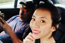 Vợ chồng Thu Trang và Tiến Luật tình tứ bên nhau sau ồn ào cãi vã