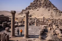 Người Ai Cập vận chuyển đá xây Kim tự tháp Giza bằng cách nào?