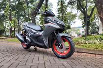 Yamaha NVX 2025 hơn 90 triệu về Việt Nam "ăn xăng siêu ít"