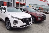 Hyundai SantaFe tại Việt Nam giảm 90 triệu giữa đại dịch COVID-19 