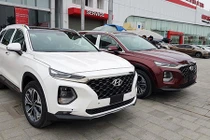 Hyundai SantaFe tại Việt Nam giảm 90 triệu giữa đại dịch COVID-19 