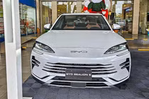 BYD Sealion 6 DM-i sắp bán tại Việt Nam, từ 700 triệu đồng?