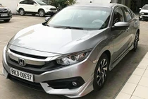 Honda Civic 2018 giá rẻ về Việt Nam chỉ 750 triệu đồng
