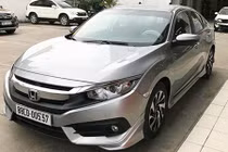 Honda Civic 2018 giá rẻ về Việt Nam chỉ 750 triệu đồng