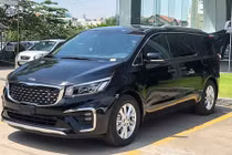 Cận cảnh Kia Sedona 2019 giá hơn 1,1 tỷ tại Việt Nam