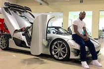 Floyd Mayweather bán siêu xe Koenigsegg giá 4,8 triệu đô