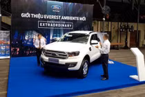 Xe Ford Everest Ambiente MT giá từ 850 triệu tại VN 