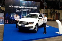 Xe Ford Everest Ambiente MT giá từ 850 triệu tại VN 