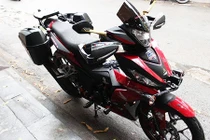 Xe côn tay Honda Winner 150 của "phượt thủ" Sài Gòn