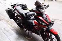 Xe côn tay Honda Winner 150 của "phượt thủ" Sài Gòn