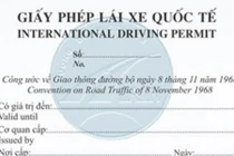 Cấp GPLX quốc tế tại Hà Nội và TP HCM từ ngày 1/10