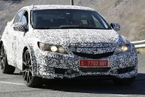 Honda Civic Type R thế hệ mới lăn bánh trên đường thử