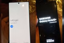 Hình ảnh đầu tiên của Samsung Galaxy Note10 lộ diện