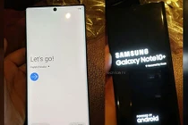 Hình ảnh đầu tiên của Samsung Galaxy Note10 lộ diện