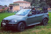 SUV hạng sang BMW X5 độ mui trần độc nhất Việt Nam