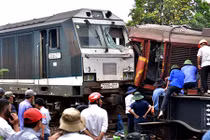 Sa thải nhiều cán bộ sau vụ 2 tàu hàng tông nhau