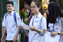 Hà Nội: Thí sinh thi lớp 10 chuyên tiếng Anh gấp 5,5 lần lịch sử