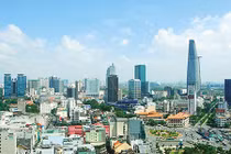 Nhiều dự án bất động sản tại TP HCM đang thế chấp ngân hàng