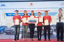 Hội thi sinh viên lái xe ôtô an toàn đầu tiên tại VN