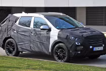 Hyundai Santa Fe 2017 bất ngờ lộ diện trên đường thử 