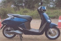 Vento - xe máy điện mới của Vinfast lộ diện trước ngày ra mắt