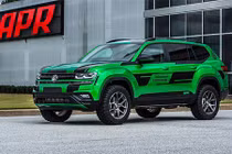 Xe SUV Volkswagen Atlas độ hiệu suất cao siêu mạnh 