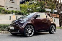 Toyota iQ Scion dùng 10 năm, "thét" gần 600 triệu ở Tiền Giang