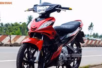 Xe máy Yamaha Exciter 135 độ nội công khủng tại Việt Nam